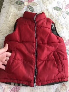 Детский жилет двухсторонний