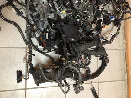 Проводка салона Пассат Б7 Passat B7