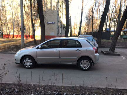 Toyota Corolla 1.6 AT, 2005, 167 000 км