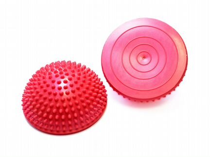 Полусфера массажно-балансировочная (набор 2 шт) (З