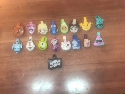 Скрепыши 2 17 штук