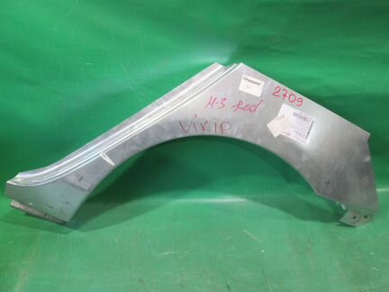 Арка задняя левая мазда 3 вк седан 03-08 8219615