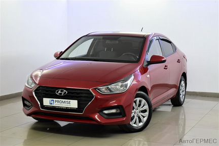 Hyundai Solaris 1.6 AT, 2018, 14 894 км