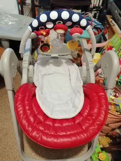 Стул для кормления Chicco Polly Magic