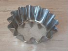 Форма для кексов из нержавеющей стали, диаметр 8,5