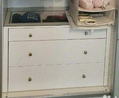 Икеа Комод Пакс в шкаф 100 на 58