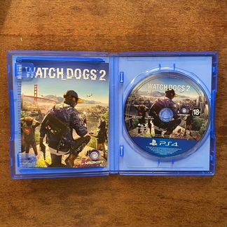 Watch dogs 2 ps4