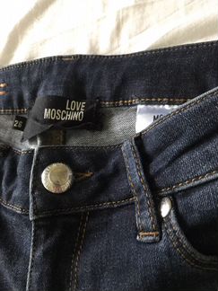Джинсы Скинни love moschino 26-27 size