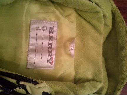 Комбинезон Kerry размер 74(+6)