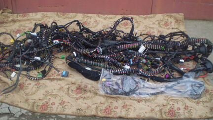 Bmw x3 e83 проводка новая полностью