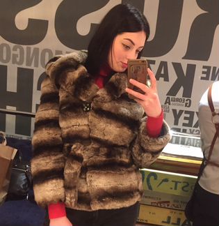 Шуба под шиншиллу