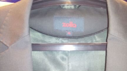 Пиджак темно-серый