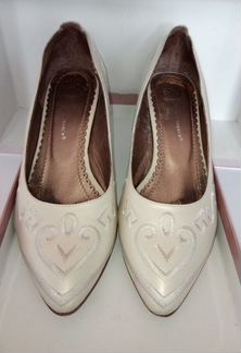 Туфли кожаные