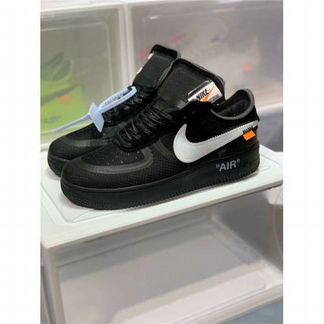 Кроссовки Nike Air Force 1 OFF-white