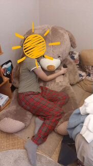 Плюшевый медведь