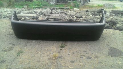 Бампер задний Chery Amulet