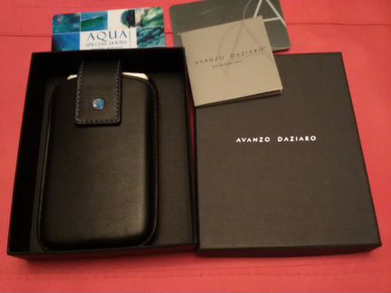 Avanzo Daziaro. Чехол для телефона. Италия. New
