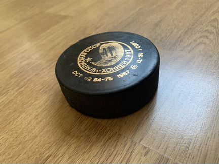 Шайба 1987 года, СССР