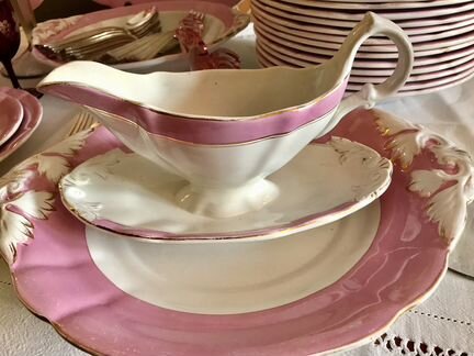 Старинный сервиз М С Кузнецова 38 пред, Приборы