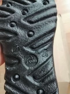 Сапоги для девочки 28 размер