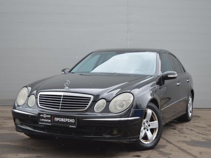 Mercedes-Benz E-класс 3.2 AT, 2004, 261 578 км