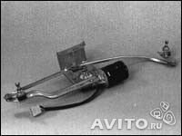 Газель мотор стеклоочистителя с трапецией