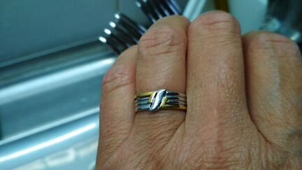 Серебряное кольцо