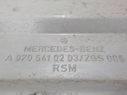 Крышка ящика акб Мерседес Атего мп 2 9705410203