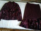 Костюм женский (юбка, пиджак, блузка и брюки) объявление продам