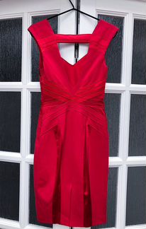 Платье красное Karen Millen