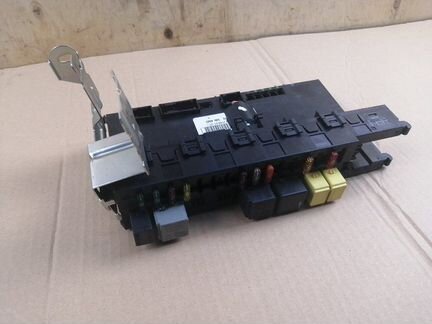 Блок SAM задний Mercedes-Benz C-Class C203 OM646