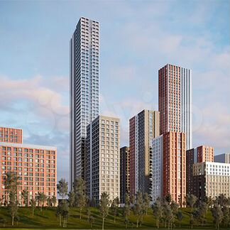 2-к квартира, 64.8 м², 9/11 эт.