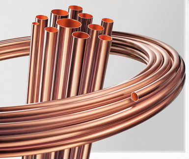 Труба медная KME Sanco 22мм, 11мм, 6мм