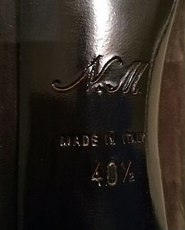 Высокие сапоги Nando Muzzi 40,5