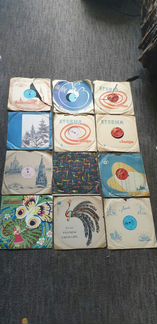 Пластинки виниловые