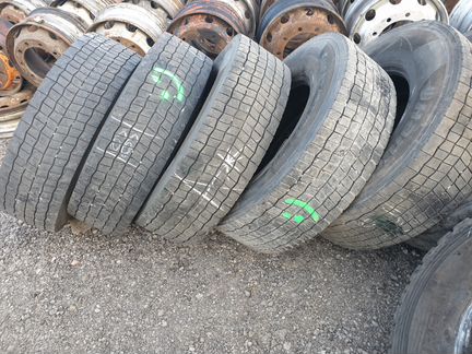 Грузовая шина бу 315 80R22,5 Hankook из Германии