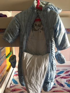 Комбинезон демисезонный