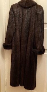 Шуба из нутрии