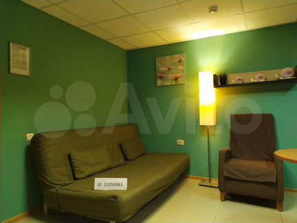 Комната 21 м² в 1-к, 1/5 эт.