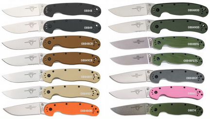 Ontario RAT I и RAT II. Оригинал
