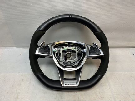 Руль на Mercedes W213 E 213 AMG 63