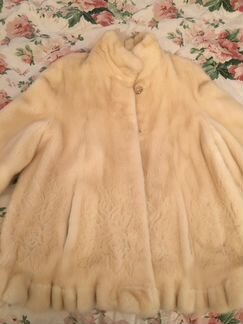 Шуба норковая