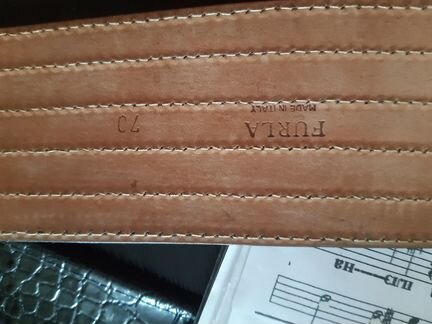 Кожаные ремни фирмы furla (произ-во Италия)