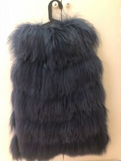 Жилет меховой