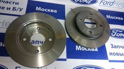 Диски тормозные (Передние) Ford Escort / Fiesta