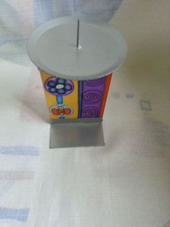 Подсвечник для маленькой свечки
