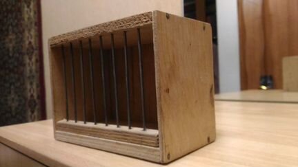 Клетка переноска для птиц и грызунов