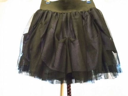 Юбка пышная