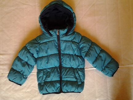 Куртка и джинсы на мальчика рост 86-92