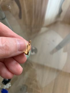 Серьги Тоус оригинал новые